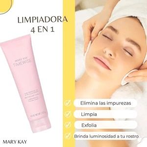 Mary Kay 4 in 1 Facial Cleanser - combination to oily skin
